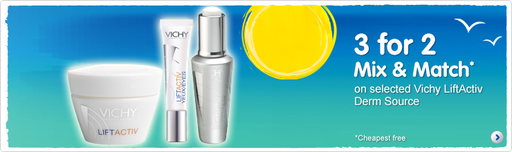 three for two mix and match on selected vichy lift active derm source